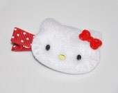 Hello Kitty Hair Clip - Non Slip Grip
