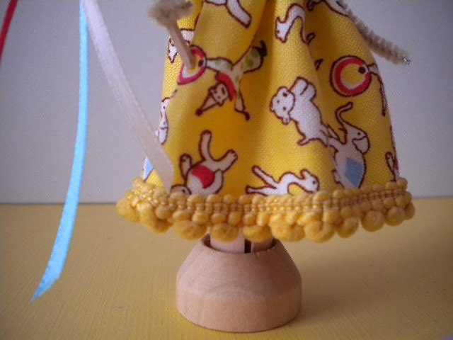 Circus Doll - MADE TO ORDER