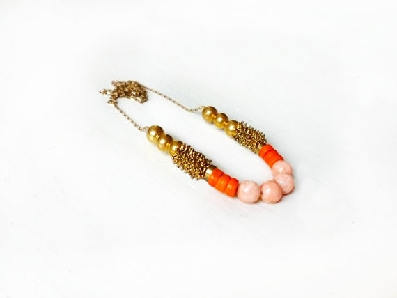 speckle necklace