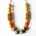 speckle necklace