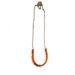 SALE color brass necklace