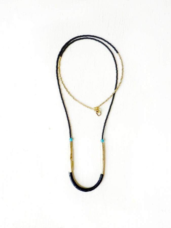 Turquoise black
