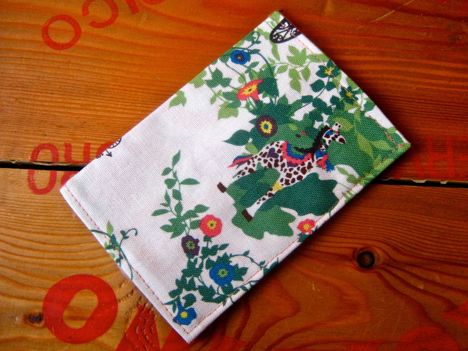 Bright Zoo Passport Cover
