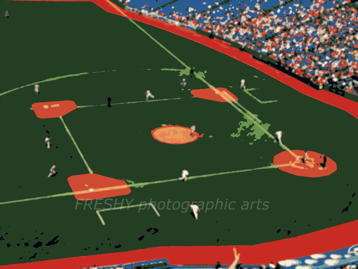 Grand Slam - 8x10 Photographic Art Print
