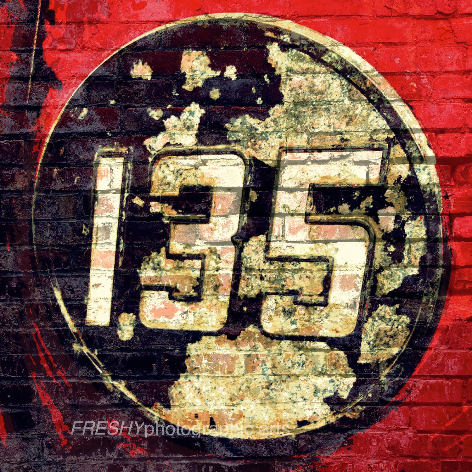 135 - 4x4 Photographic Art Print