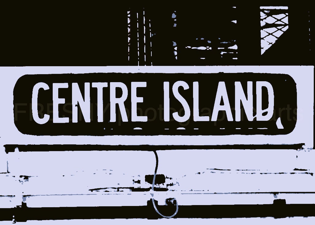 Centre Island - 8x10 Photographic Art Print