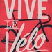 Vive le Velo 2011 Bicycle Art Print