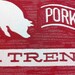 Bacon art print