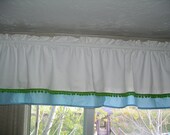 Custom Window Valance 15x60