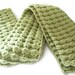 Crochet Scarf Crochet Green Scarf