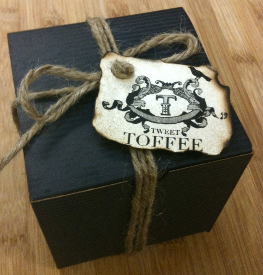 Tweet Toffee's Caramel Fleur de Sel 1/2 lb. box