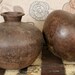 Antique Rusted Iron Pot