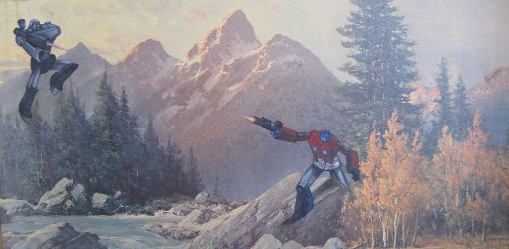 Standoff print. Fits 11 x 17 in frame (free shipping)
