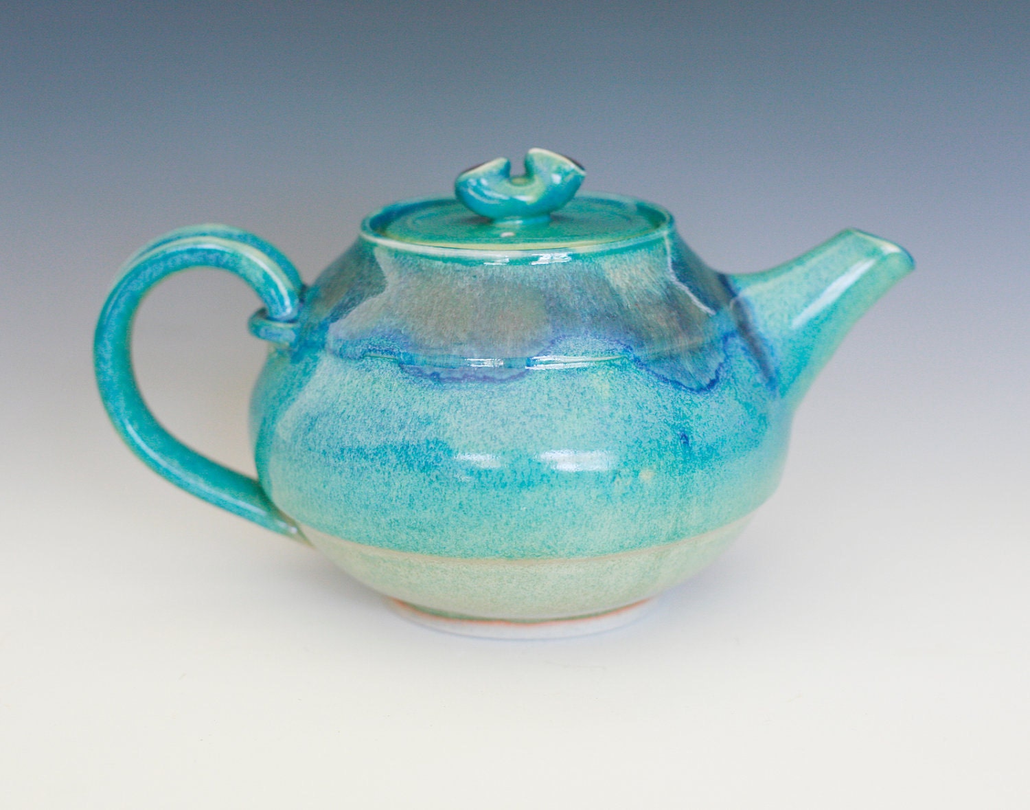 Etsuko, Joy Teapot, Handmade Porcelain Teapot