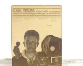 vintage film festival poster, signed Karl Struss