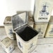 vintage kitchen canister set