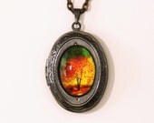 Twilight -- Small Wearable Art Locket