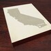 I Love San Diego Wood Block Art Print - California City State Heart