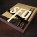 San Francisco SFO - Wood Block Art Print