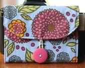 Custom SD Memory Card Holder Wallet - Choose Custom Fabrics - Made to Order