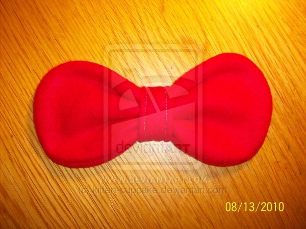 Sale hello kitty fleece bow
