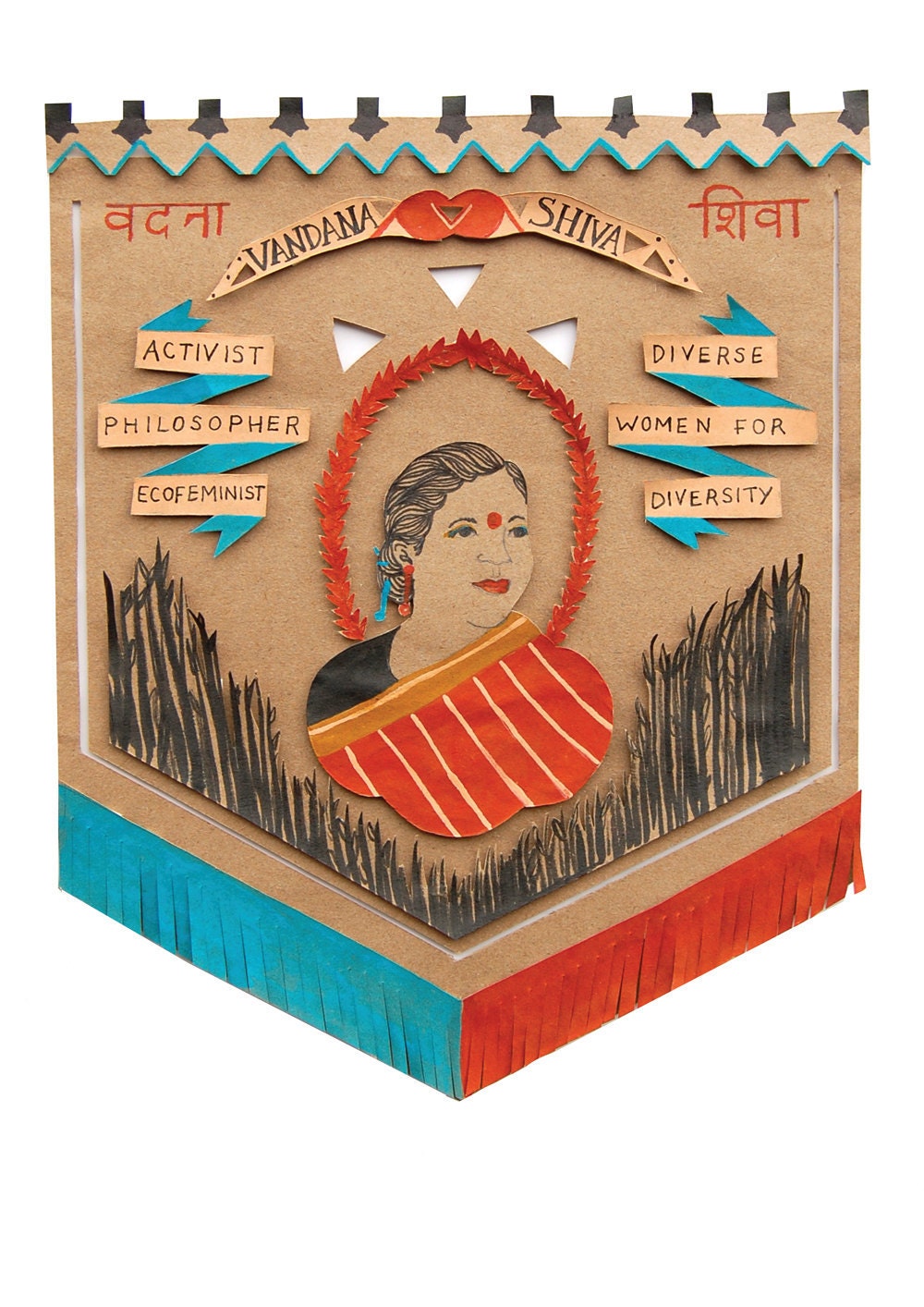 SALE // Vandana Shiva A3 Digital Print