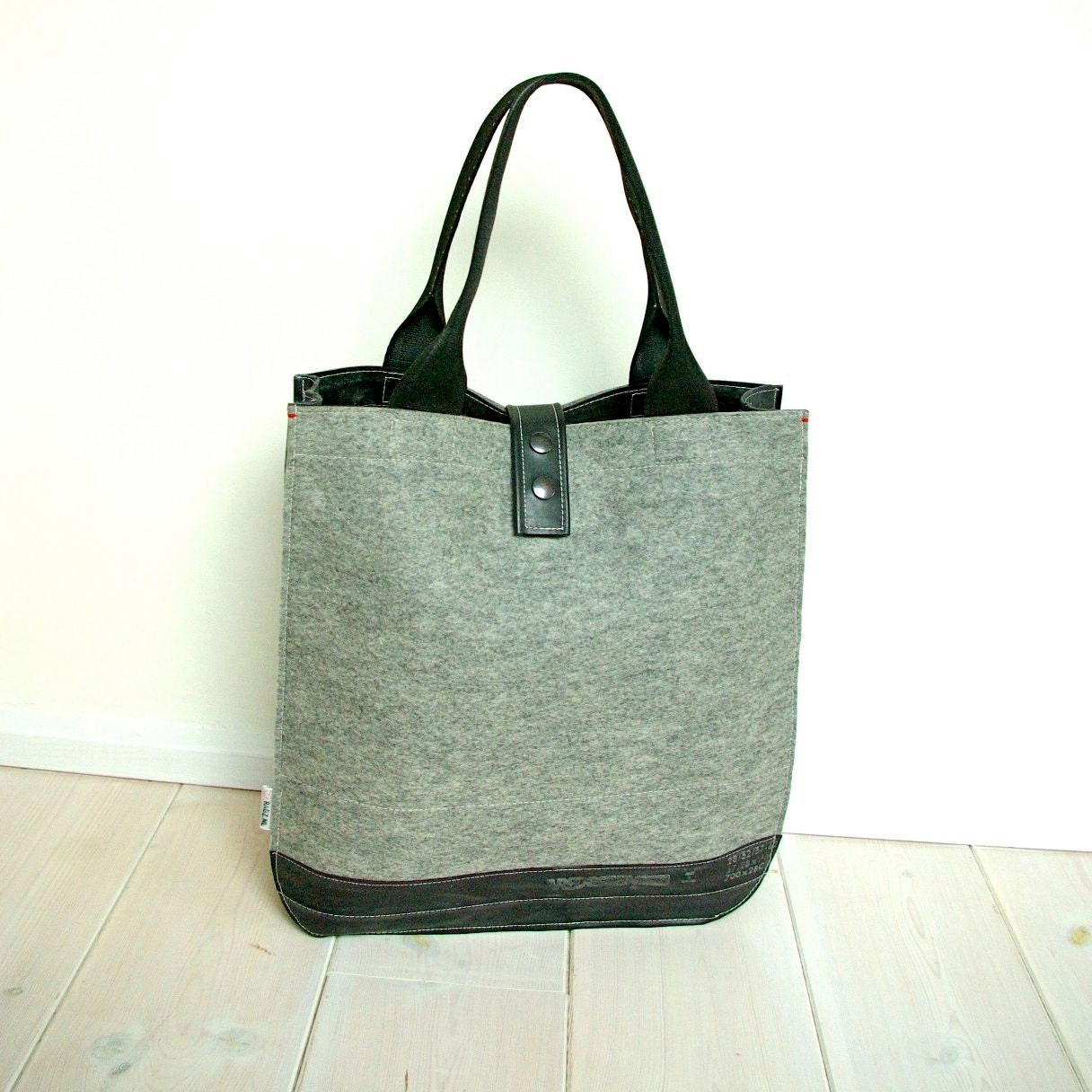 Felt Tote Bag