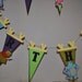 Monsters Inc Happy Birthday Banner