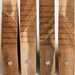 Letter Holder Wood Mail Organizer Desk Organization OSCAR