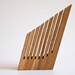 Letter Holder Wood Mail Organizer Desk Organization OSCAR