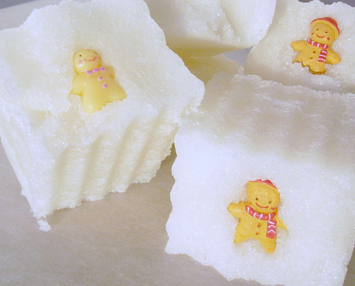 Gingerbread Man Sugar Scrub