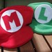 Mario and Luigi Combo Pack- 1 Mario and 1 Luigi Inspired Hat