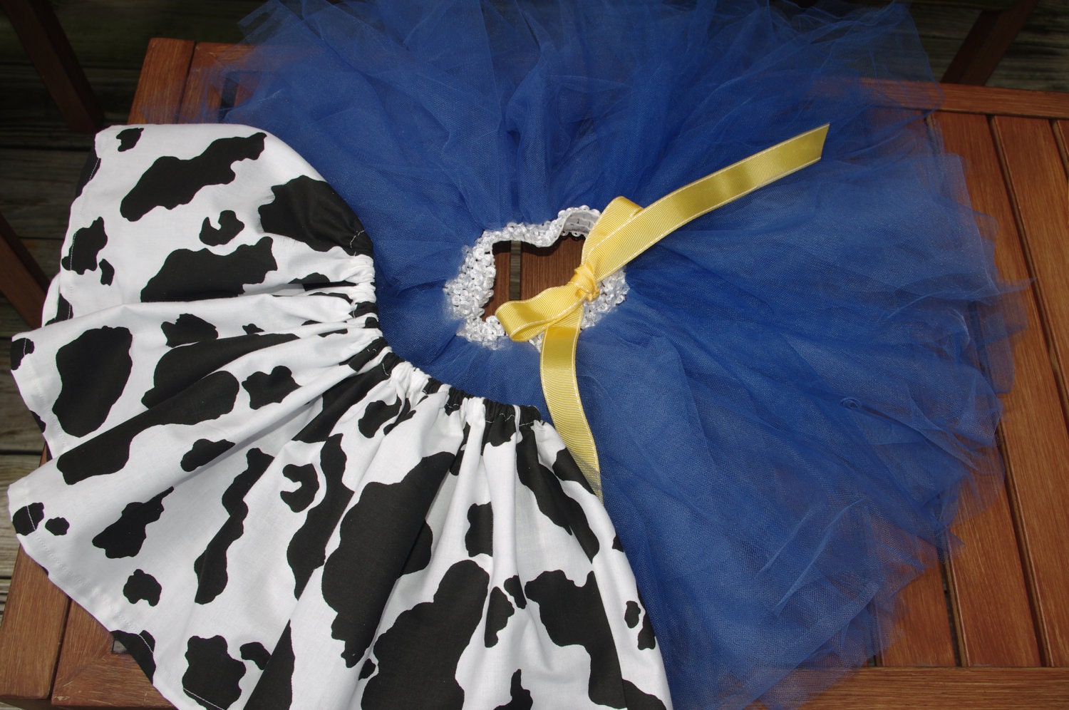 Jessie the Cowgirl Inspired Tutu Twirl Skirt