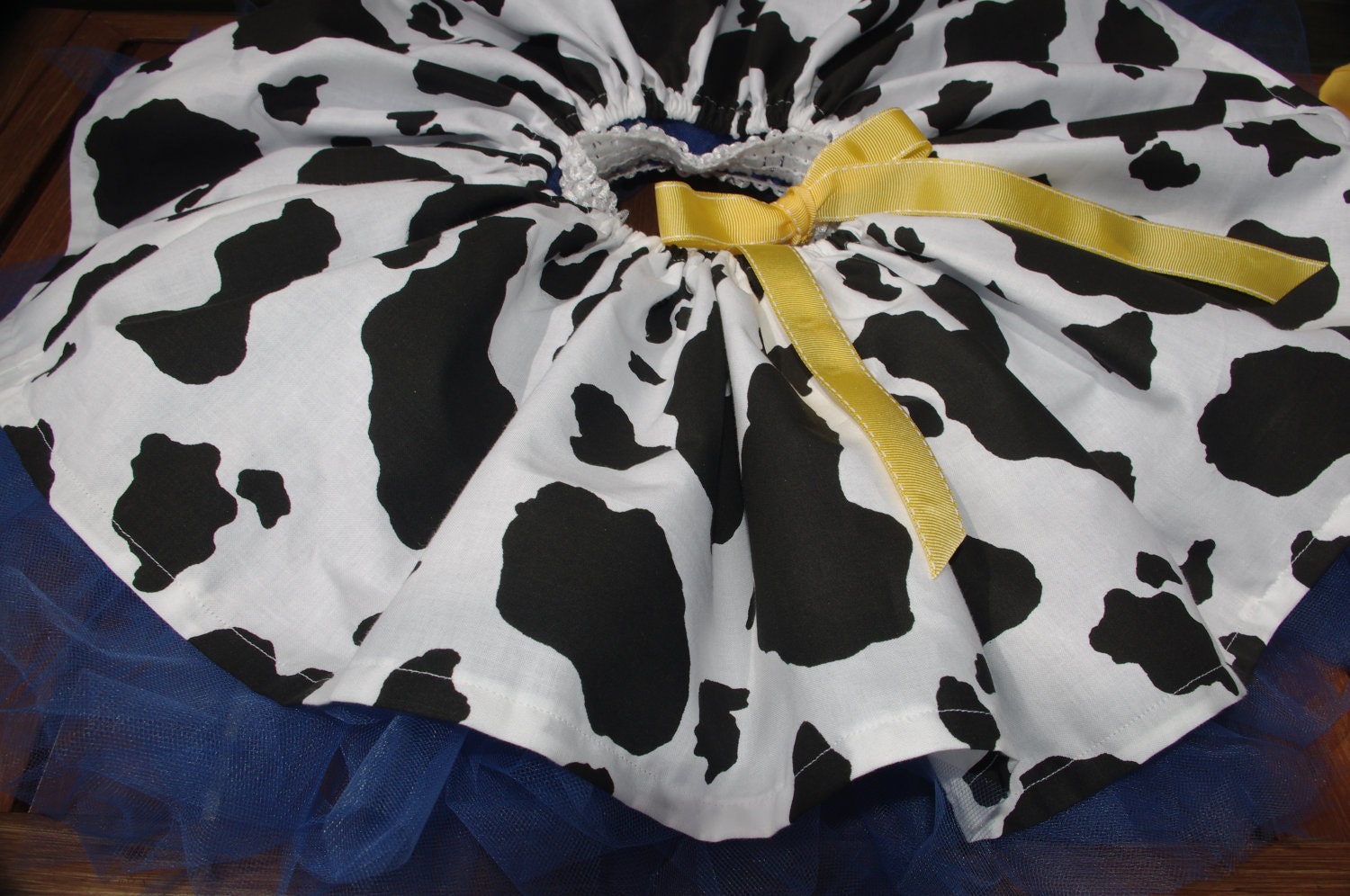 Jessie the Cowgirl Inspired Tutu Twirl Skirt