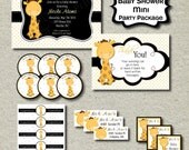 Giraffe Baby Shower Party Package - DIY Printable - by Forever Your Prints Il_170x135