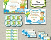 Pool Party Birthday Party Package - Pool Themed Birthday - DIY You Print Il_170x135