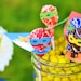 Superhero Lollipop Masked Men Printable Party Favors - 8 DESIGNS -  INSTANT DOWNLOAD