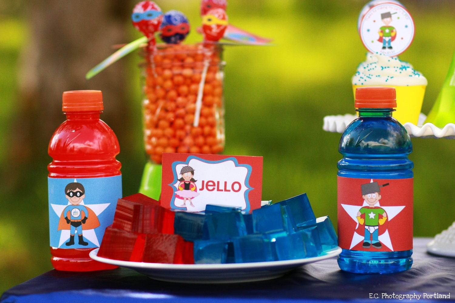 Superhero Lollipop Masked Men Printable Party Favors - 8 DESIGNS -  INSTANT DOWNLOAD
