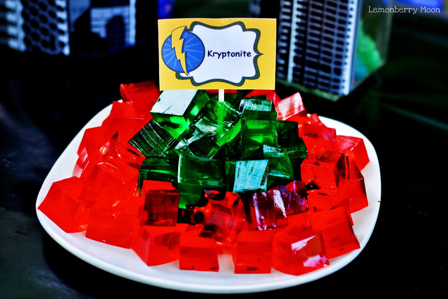 Superhero Buffet Table Labels - Party Favors - INSTANT DOWNLOAD