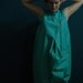 50% DISCOUNT - turquoise balloon dress