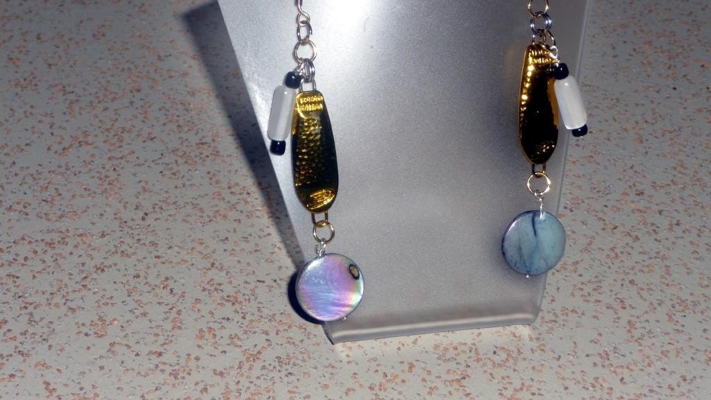 Fish Lure Earrings