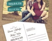 Save the Date - Wedding - DIY Printable