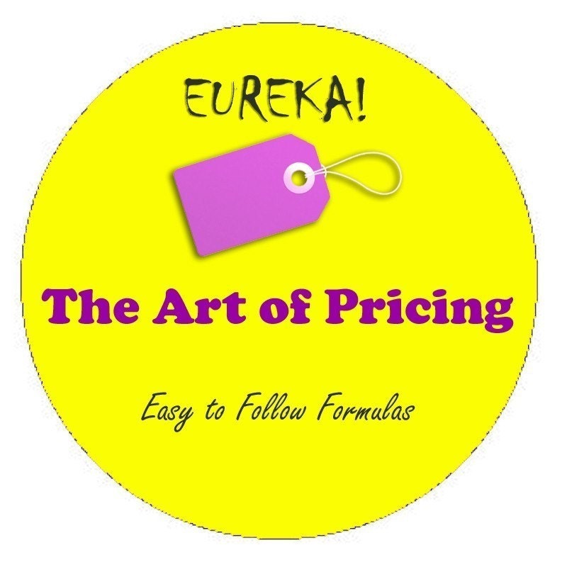 The Art of Pricing - INSTANT DOWNLOAD - Guide on How to Price Your Products PDF Tutorial - Covers Wholesale Pricing