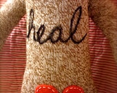 Heal Sock Monkey made to order by POST STREET