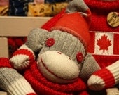 Ambassador Sock Monkey (made to order)  by POST STREET