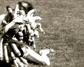 COMMUNITY SOCK MONKEY- surprise yourself and support at-risk youth