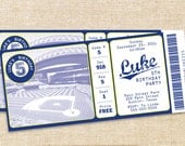 Baseball birthday invitations - digital you print Il_170x135
