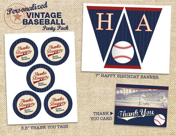 Vintage Inspired Printable Party Pack Il_570xn