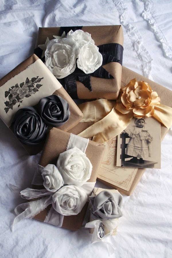 Pretty Fabric Fleurs Online Workshop Tutorial