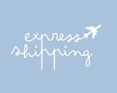 Express Shipping - 4 day trackable express mail service